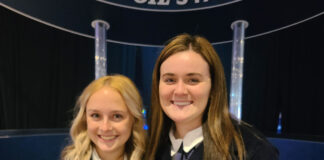 Kendra Detillion and Kailee Adkins