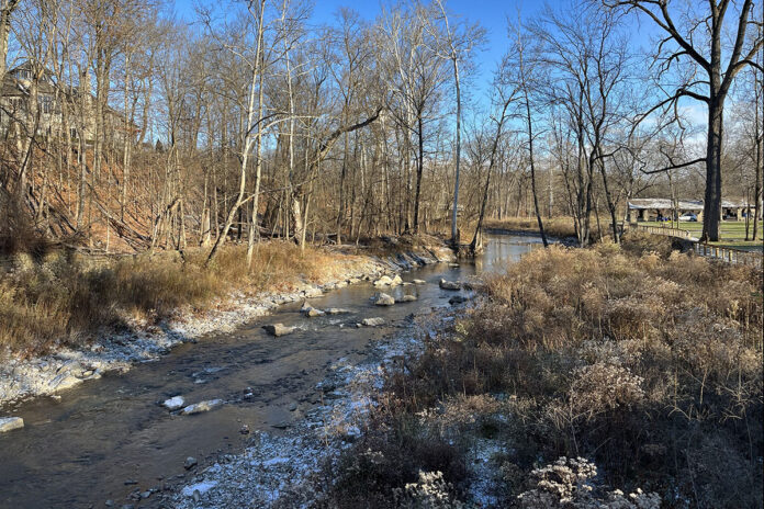 Mill Stream Run Reservation Mill Stream Run Reservation