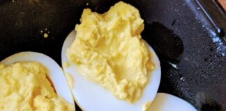 deviled eggs