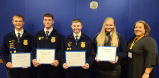 West Holmes FFA