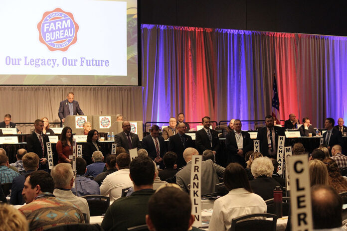 Ohio Farm Bureau Federation annual meeting Ohio Farm Bureau Federation annual meeting