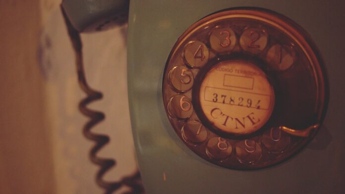 rotary telephone rotary telephone