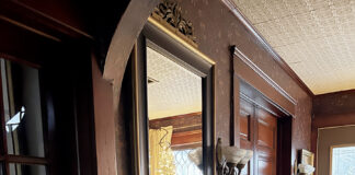 large mirror