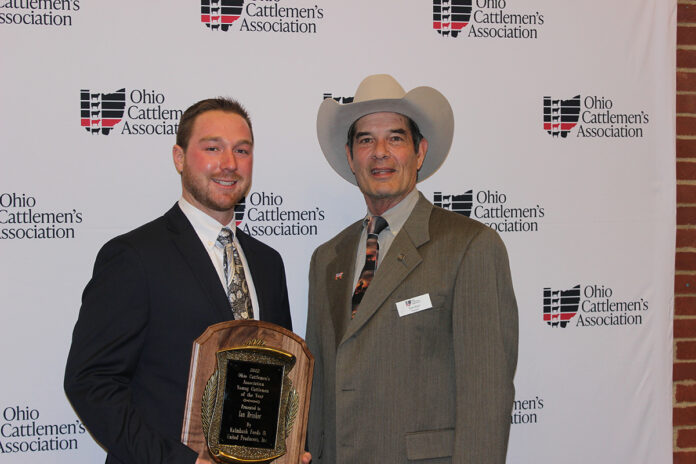 Young Cattleman Award Young Cattleman Award