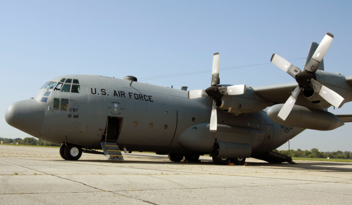 Hercules combat cargo aircraft Hercules combat cargo aircraft