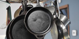 cast iron pans