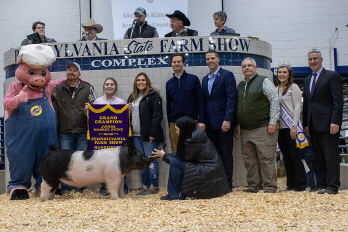 Grand Champion Swine