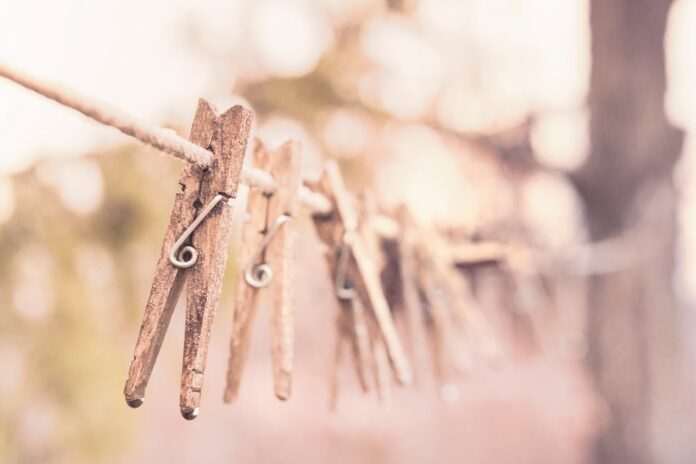 clothespin clothespin