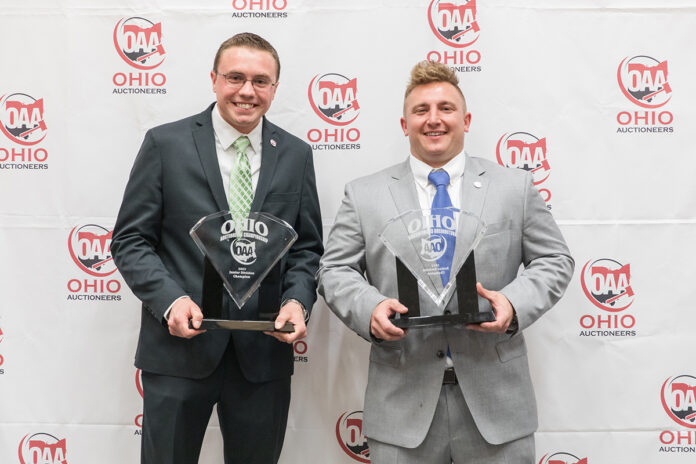 Orrin Bussey and Austin Miller Orrin Bussey and Austin Miller