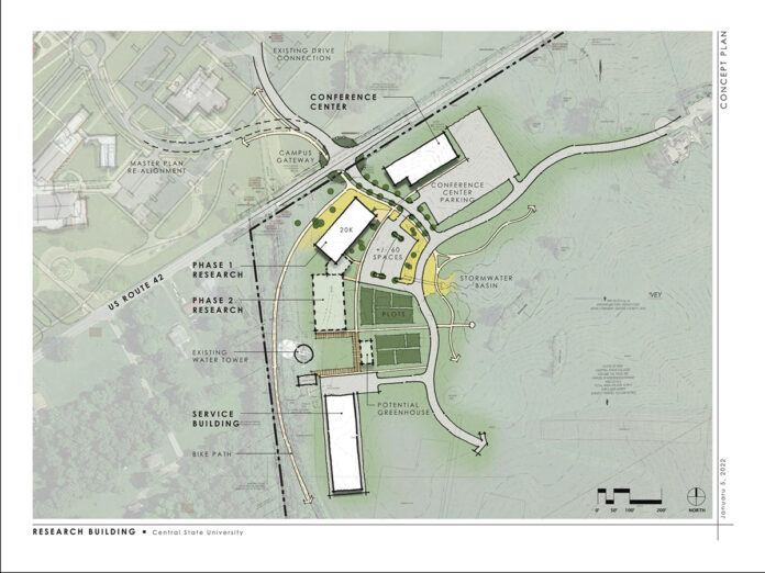 Central State announced two new buildings Central State announced two new buildings