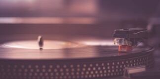 record player