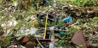 trash dump