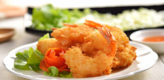 Air Fryer Coconut Shrimp