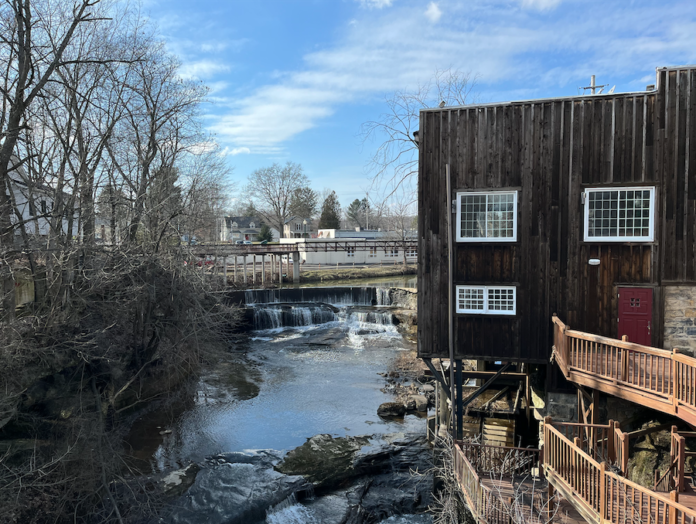 The grist mill in Garrettsville The grist mill in Garrettsville