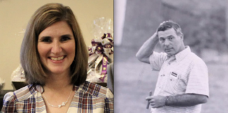 Christy Eckstein and Willet “Bill” Worthy