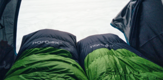 sleeping bags