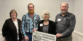 The Crawford County Conservation District Outstanding Conservation Farmer of the Year 2022