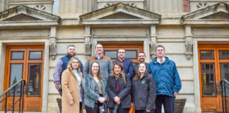 Graduates of Ohio AgriBusiness Association’s 2023 LAUNCH leadership program