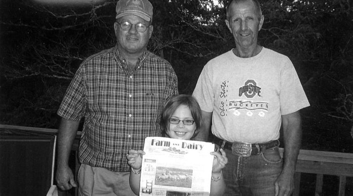 Lyman Bradley and Jim Bintz