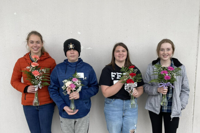 Ashland Floriculture Team 2023- 3rd State Ashland Floriculture Team 2023- 3rd State