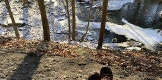 hiking boots