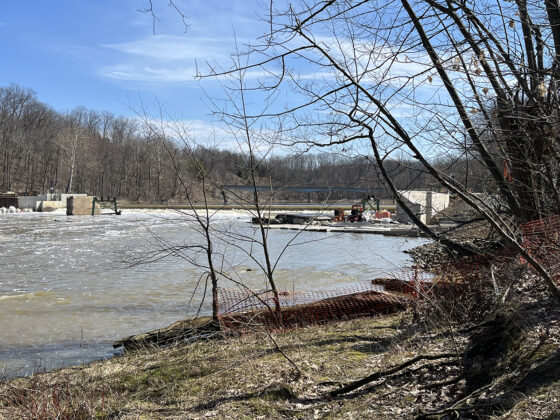 Harpersfield Covered Bridge