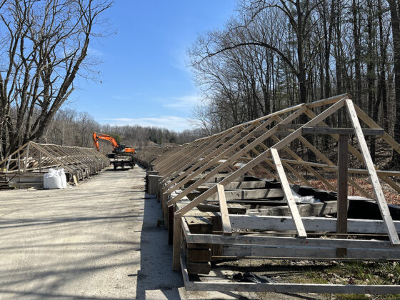 Harpersfield Covered Bridge