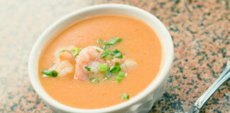 Shrimp Bisque Soup