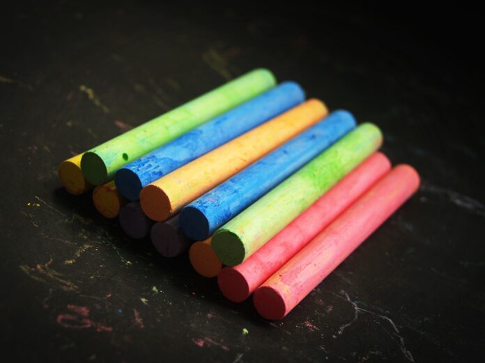 chalk chalk