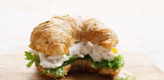 Chicken Salad Croisant