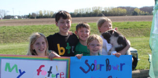 young solar power proponents