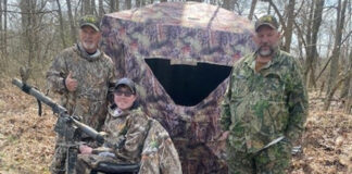 adaptive turkey hunt