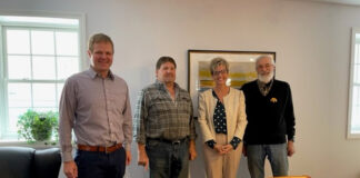Morgan Giles, Curtis Bechtel, Vicki Kauffman and Ray Heithaus