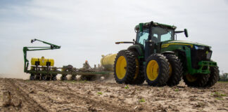 Corn planting