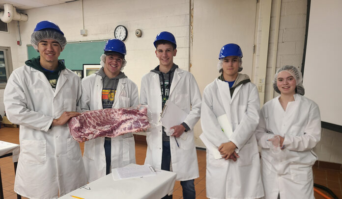 Zane Trace FFA Meats Evaluation team Zane Trace FFA Meats Evaluation team