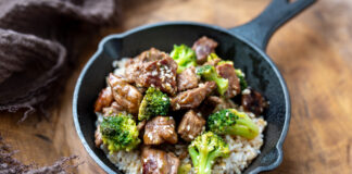 Mongolian Beef