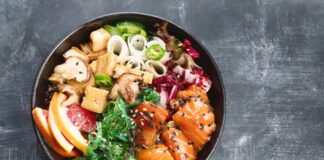 Poke bowl
