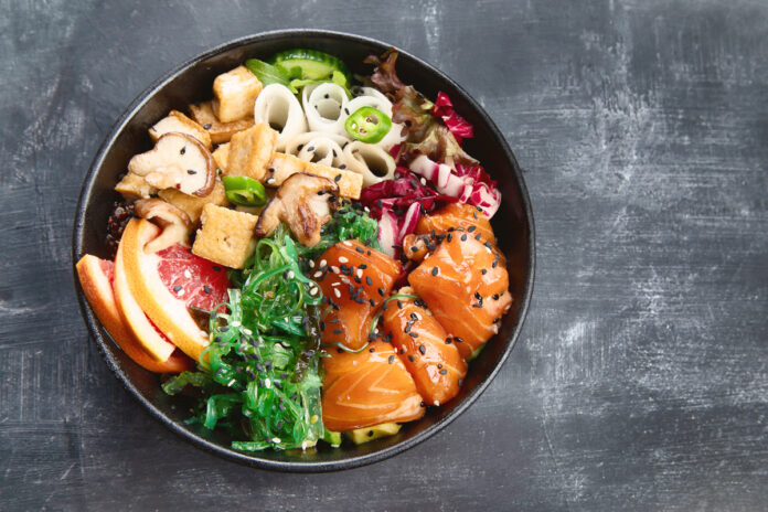 Poke bowl Poke bowl