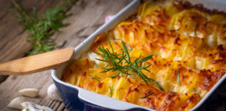 Potato gratin