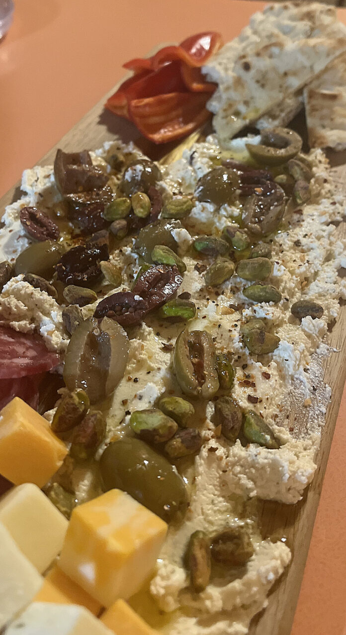 Whipped Feta Whipped Feta Board