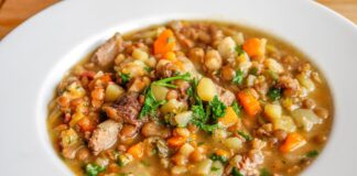 lentil soup