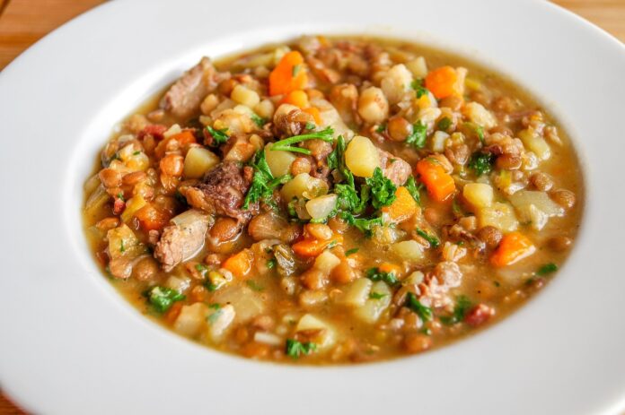 lentil soup lentil soup