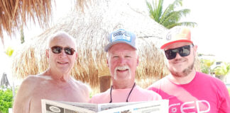 Jack I. Carson, son, Jack R. Carson, father, and grandson, Jack A. Carson