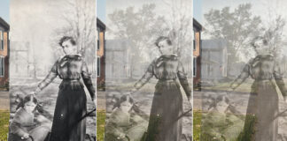Cherry Street Now and Then