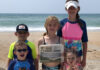 Jack and John Martin, Haylee and Hannah Lucas and Maren Bryan