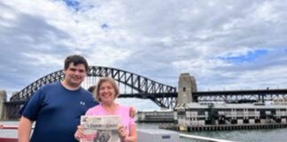 Maggi Gifford and Hunter Blosser