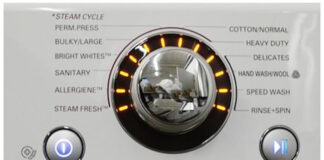 Washing Machine Control