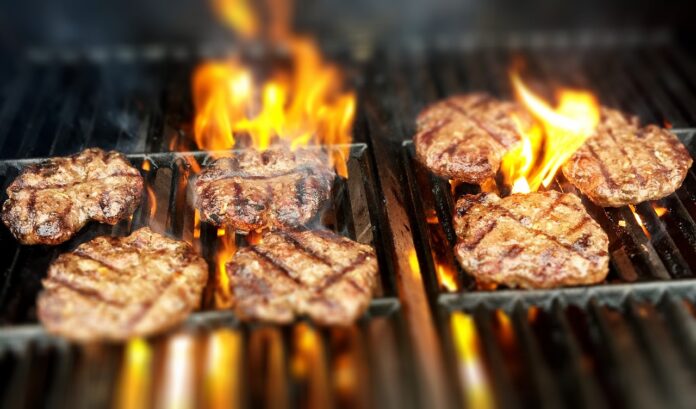 burgers on the grill burgers on the grill