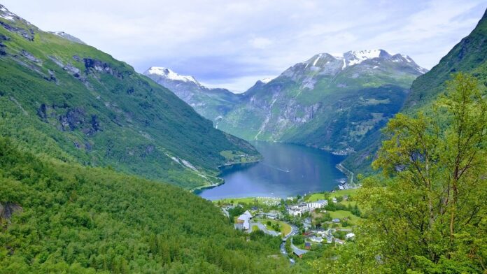 Geiranger Fjord Geiranger Fjord