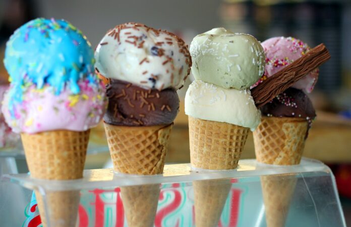 ice cream ice cream